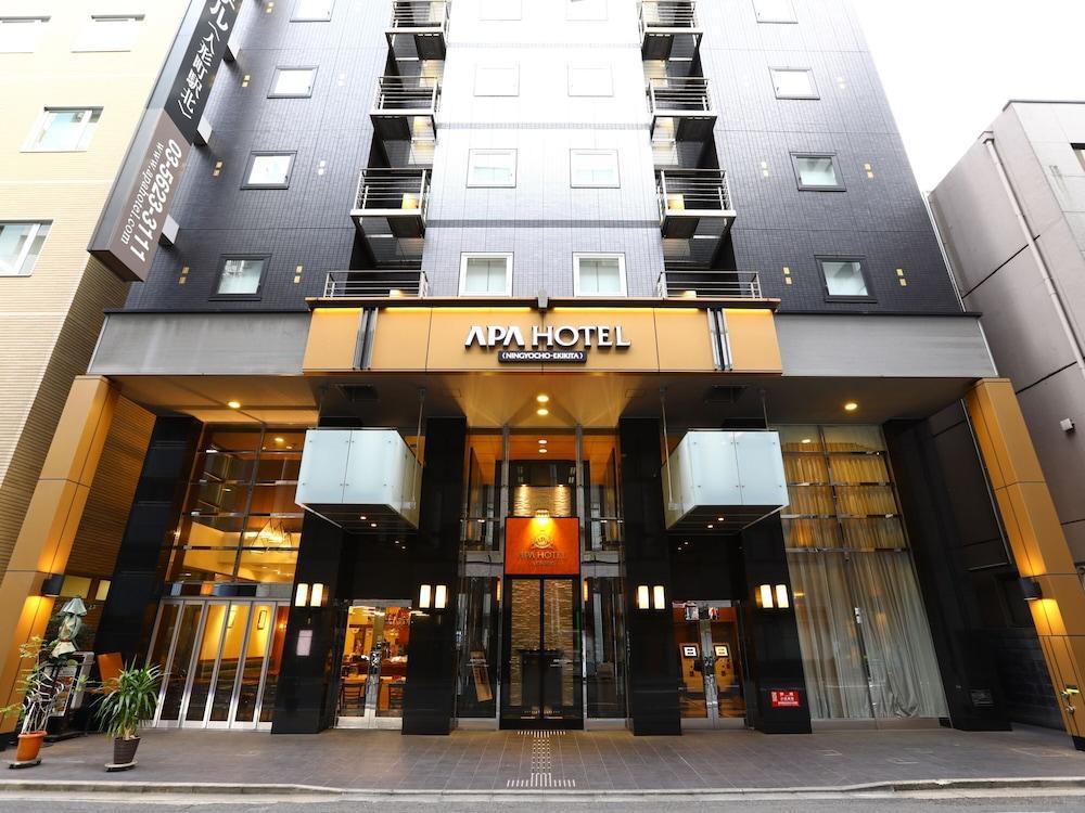 APA Hotel Ningyocho-eki Kita Tokio Zewnętrze zdjęcie
