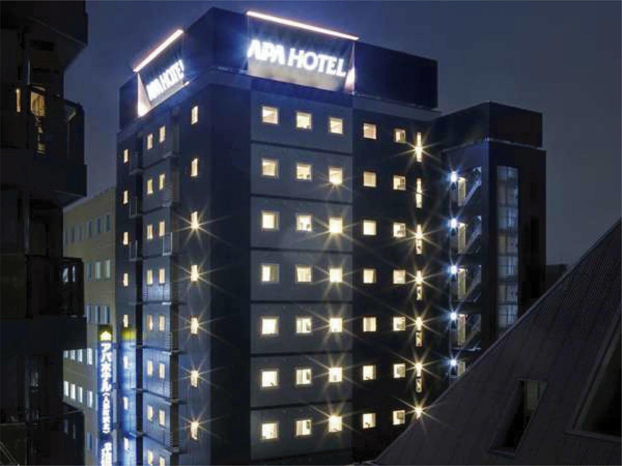 APA Hotel Ningyocho-eki Kita Tokio Zewnętrze zdjęcie